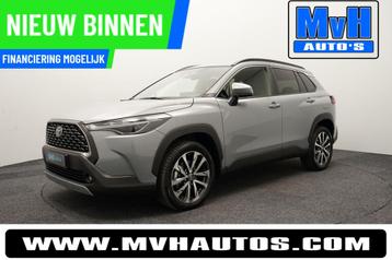 Toyota Corolla Cross Hybrid 140 Style|LUXE!|STOEL/STUUR.VERW beschikbaar voor biedingen