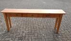 Antieke side tafel 2.meter lang, Ophalen