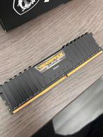 Corsair Vengeance LPX 8GB DDR4 2400MHz CMK8GX4M1A2400C16, Computers en Software, RAM geheugen, Ophalen of Verzenden, Zo goed als nieuw