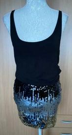 Only jurk maat M, Maat 38/40 (M), Zwart, Ophalen of Verzenden, Zo goed als nieuw