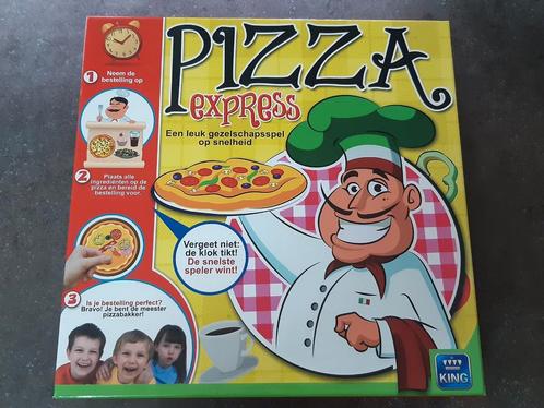 Pizza express nieuwstaat, Hobby en Vrije tijd, Gezelschapsspellen | Bordspellen, Zo goed als nieuw, Ophalen of Verzenden