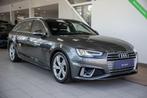 Audi A4 Avant 40 TFSI Sport S Line|Org NL|1ste Eig|190 PK|LE, Gebruikt, 1984 cc, Origineel Nederlands, Zilver of Grijs