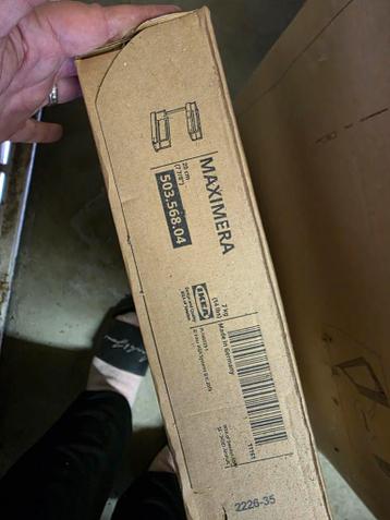 IKEA MAXIMERA Uittrekbare kastinzet - afbeelding 3