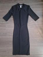 Elastische jurk H&M zwart | XS/34, H&M, Zwart, Ophalen of Verzenden, Zo goed als nieuw