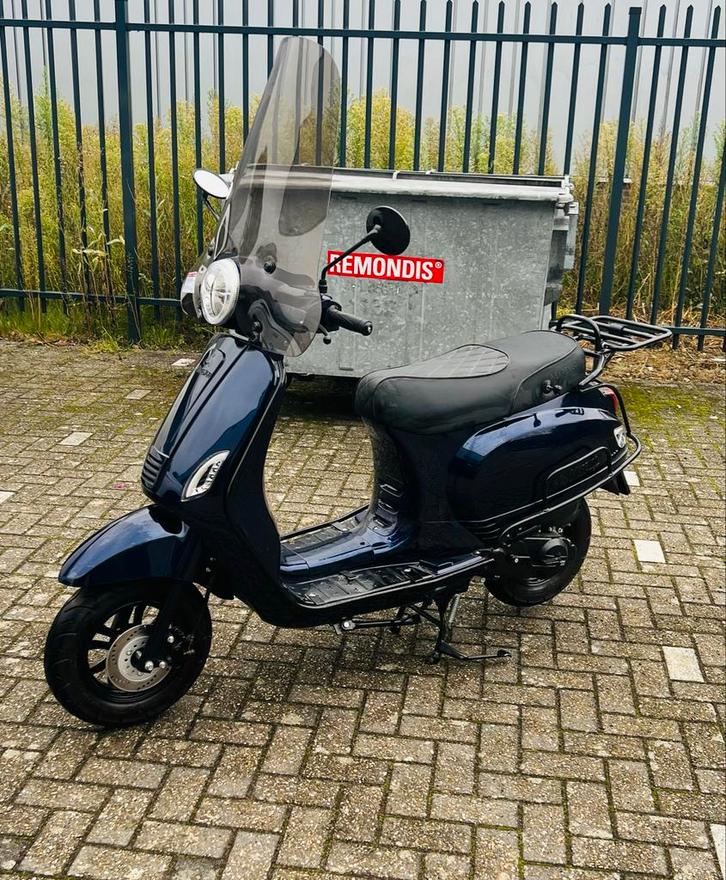 Marengo V-Line:BJ 2024 Vol Opties & Scherpe Prijs!, Fietsen en Brommers, Snorfietsen en Snorscooters, Zo goed als nieuw, Overige merken