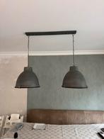 Industriele Hanglamp Eettafel, Ophalen, Gebruikt, Metaal, Minder dan 50 cm