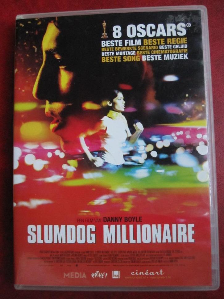 Slumdog Millionaire (2008), Cd's en Dvd's, Dvd's | Drama, Zo goed als nieuw, Drama, Vanaf 12 jaar, Ophalen of Verzenden