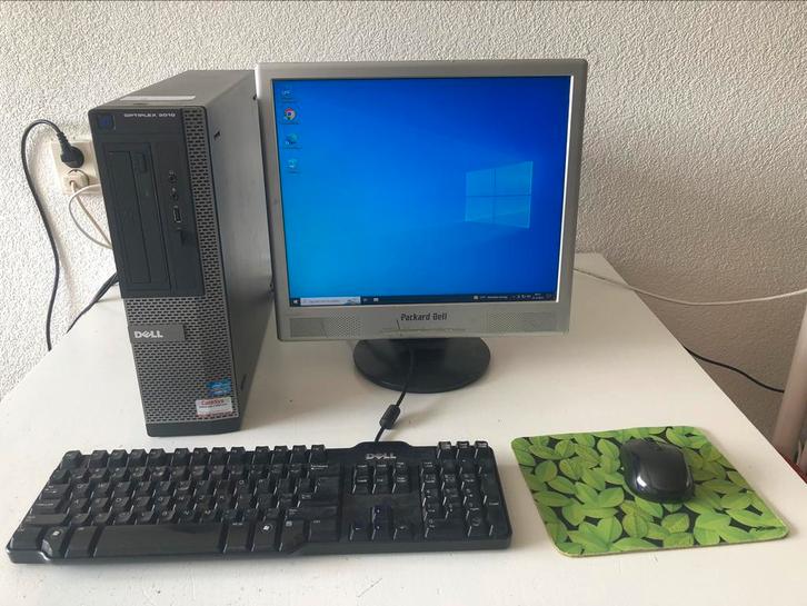 Dell Optiplex 3010 i5 met 12 GB RAM en HDMI, Computers en Software, Desktop Pc's, Gebruikt, 3 tot 4 Ghz, HDD, Ophalen of Verzenden