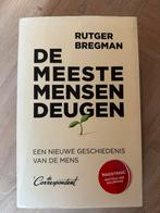 De Meeste Mensen Deugen - Rutger Bregman, Ophalen of Verzenden, 20e eeuw of later, Gelezen