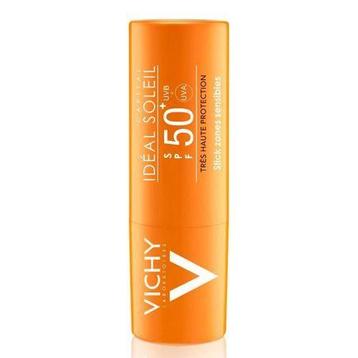 Vichy Ideal Soleil Stick Gevoelige Zones SPF50+ 9ml % beschikbaar voor biedingen