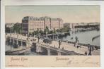 Amsterdam, Amstel Hotel, Verzamelen, Ansichtkaarten | Nederland, Ophalen of Verzenden, Voor 1920, Gelopen, Noord-Holland