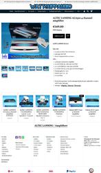ALTEC LANSING ALA320 4 kanaals versterker, Auto diversen, Nieuw, Ophalen of Verzenden, ., Support@alteclansing.com