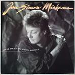 LP Jan Simon Minkema - Meer dan een mooi woord (1986), Ophalen of Verzenden, Gebruikt, 12 inch, Levenslied of Smartlap