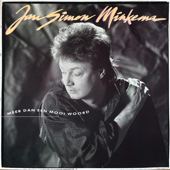 LP Jan Simon Minkema - Meer dan een mooi woord (1986), Cd's en Dvd's, Vinyl | Nederlandstalig, Gebruikt, Levenslied of Smartlap