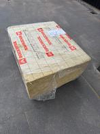 1 pak a 6 stuks ROCKWOOL isolatie 4.8m2, Doe-het-zelf en Verbouw, Isolatie en Afdichting, Ophalen, Nieuw, Steenwol, 4 tot 8 cm