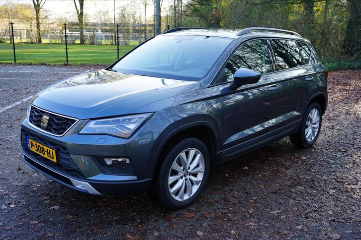Seat Ateca 1.4 Ecotsi 150pk Dsg-7 2016 Grijs, Auto's, Seat, Particulier, Ateca, ABS, Airbags, Airconditioning, Android Auto, Apple Carplay