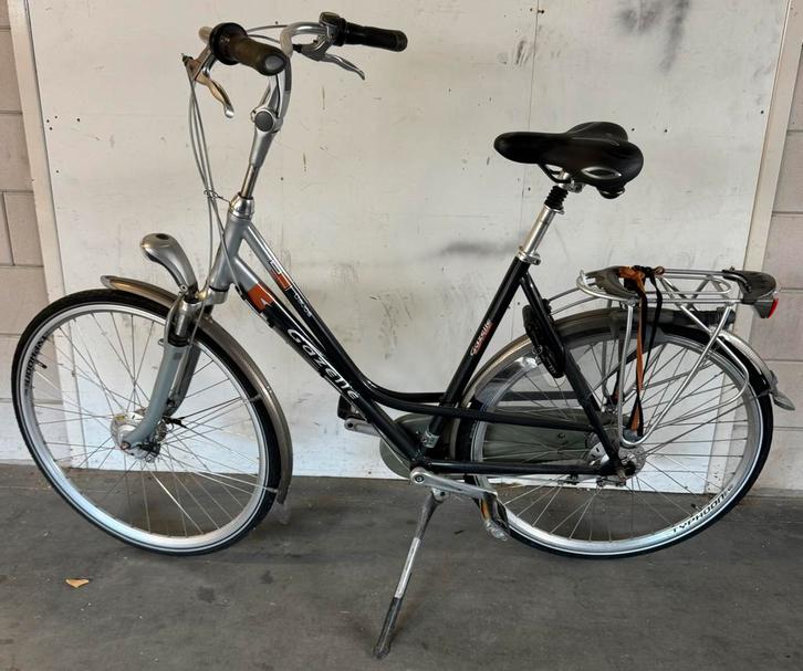 Nette Gazelle Davos 57cm / SHIMANO/LED/VERSTELBAAR STUUR, Fietsen en Brommers, Fietsen | Dames | Omafietsen, Zo goed als nieuw