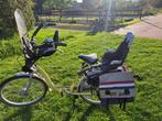Sparta Trendy Amazone moederfiets 48/26'', Ophalen, 2 zitjes, Gebruikt, 47 tot 50 cm