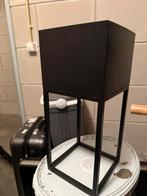 Mat zwarte bloempot, Ophalen of Verzenden, Zo goed als nieuw