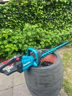 Makita Heggenschaar UH009G (2 accu) + oplader, Tuin en Terras, Heggenscharen, Bosch, Accu, Bosch@bosch.nl, Ophalen of Verzenden