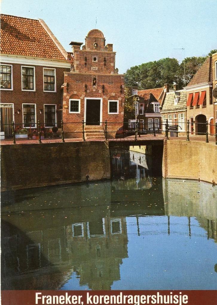 FRANEKER Korendragershuisje, Verzamelen, Ansichtkaarten | Nederland, Ongelopen, Friesland, 1980 tot heden, Verzenden