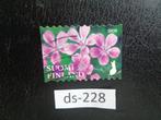 finland - bloemen 2020 (ds-228), Ophalen of Verzenden, Finland, Gestempeld