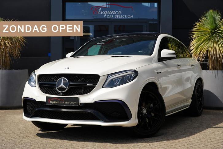 Mercedes-Benz GLE Coupé AMG 63 4MATIC 558pk Panoramadak/B&O, Auto's, Mercedes-Benz, Bedrijf, Te koop, GLE Coupé, 360° camera, 4x4