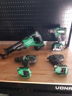 Hikoki set ook los te koop, Ophalen of Verzenden, Zo goed als nieuw