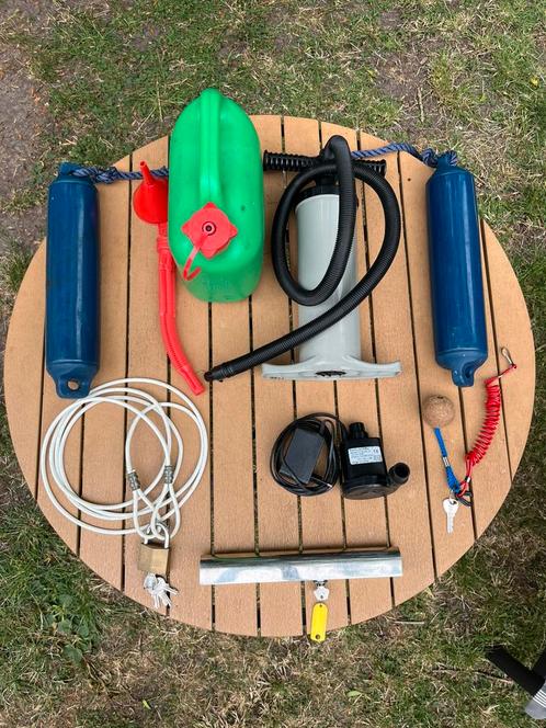 Rubberboot Zodiac c285s met 4 pk Yamaha 4-stroke te koop, Watersport en Boten, Rubberboten, Gebruikt, Overige merken, Minder dan 70 pk