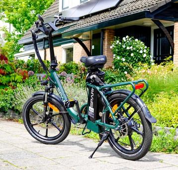 Nieuwe Spark/Opmaet senioren vouwfiets beschikbaar voor biedingen