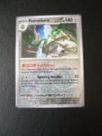 4326: Nieuwe Pokemonkaart holofoil FERROTHORN HP 140 128/182, Verzenden, Nieuw, Losse kaart, Foil