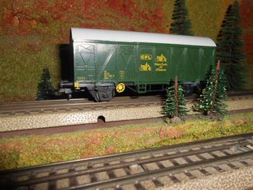 Märklin 4491 Fietswagon van de Luxemburgse spoorwegen CFL beschikbaar voor biedingen