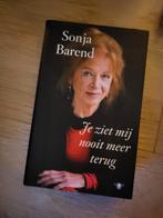 Boek sonja barend, Ophalen of Verzenden, Zo goed als nieuw, Overige