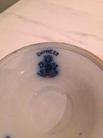 Petrus Regout Kastkom Chiness Decor, Ophalen of Verzenden