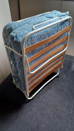 Opklapbed / opvouwbaar bed, Ophalen, Gebruikt, Eenpersoons, Wit