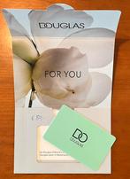 Douglas Cadeaubon t.w.v. € 50, Tickets en Kaartjes, Kortingen en Cadeaubonnen, Cadeaubon, Warenhuis- of Winkelbon