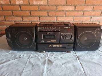 Sharp WF-T380 Boombox - Nette Staat beschikbaar voor biedingen
