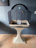 Vogelkooi, Ophalen, Gebruikt, Metaal, Vogelkooi