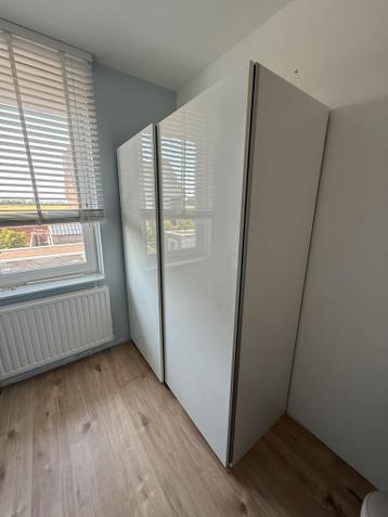 Witte Ikea pax kast te koop - afbeelding 2