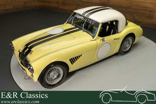 Austin-Healey 3000 MK1 | Fia-gekeurde Race Auto | 1959, Auto's, Oldtimers, Bedrijf, Te koop, Overige merken, Benzine, Coupé, Handgeschakeld