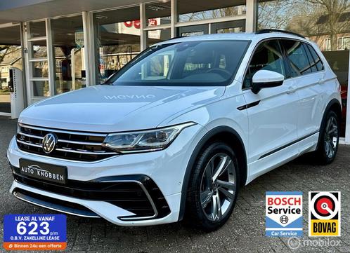 Volkswagen Tiguan 1.5 TSI 2x R-Line IQ Led, Climat, Camera,, Auto's, Volkswagen, Bedrijf, Te koop, Tiguan, ABS, Achteruitrijcamera