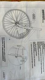 Spaakafschermer, speciaal voor zadel op stang, Fietsen en Brommers, Ophalen of Verzenden, Nieuw