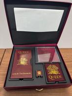 Queen Box of tricks 1992 collectors item, Ophalen of Verzenden, Gebruikt, Poster, Artwork of Schilderij