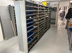 Magazijnkasten vakkenkasten 200x100cm, Ophalen, Gebruikt, 100 tot 150 cm, Metaal