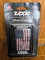Zippo Aansteker - Americana Distressed, Ophalen of Verzenden, Nieuw, Aansteker