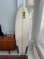 Custom 6’0 performance Fish quad fin M*A*T Surfboards, Watersport en Boten, Golfsurfen, Ophalen, Zo goed als nieuw, Shortboard