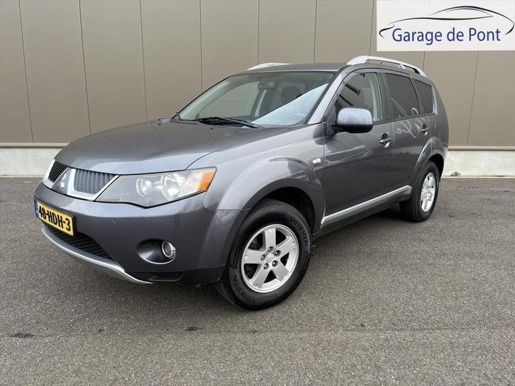 Mitsubishi Outlander 2.4 Inspire 2WD LPG nieuwe apk, eerste, Auto's, Mitsubishi, Bedrijf, Te koop, Outlander, ABS, Airbags, Airconditioning