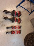 Subaru Legacy Schokdempers + STI Verlagingsveren, Ophalen, Gebruikt, Subaru