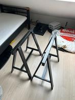 Ikea schraag/tafelpoot ODDVALD, Doe-het-zelf en Verbouw, Steigers, Ophalen of Verzenden, Zo goed als nieuw, Overige typen, Minder dan 2 meter
