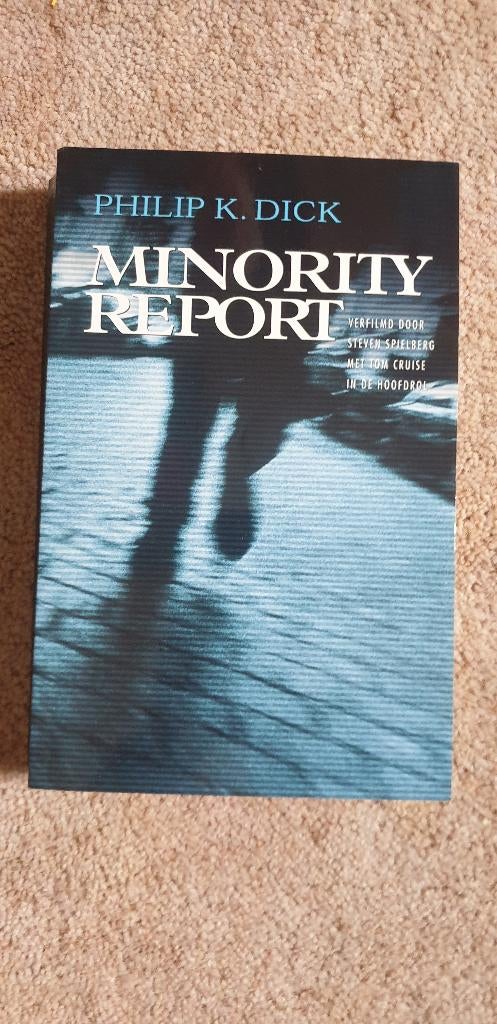 Minority report Philip K Dick, Boeken, Ophalen of Verzenden, Gelezen, Philip K Dick